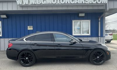 2018 BMW 430I Gran Coupe