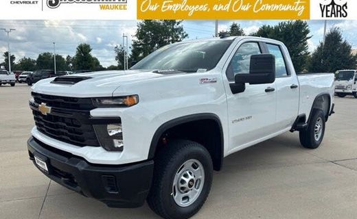 2026 Chevrolet Silverado HD Work Truck