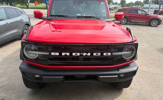 2023 Ford Bronco