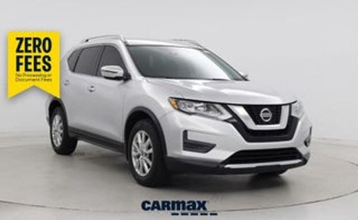 2020 Nissan Rogue S