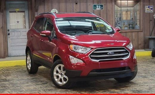 2019 Ford Ecosport SE