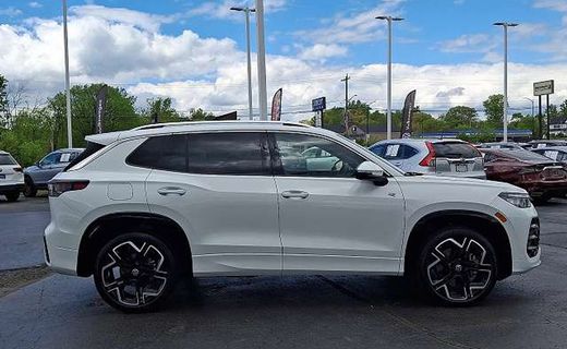 2025 Volkswagen Tiguan 4MOTION SEL Black