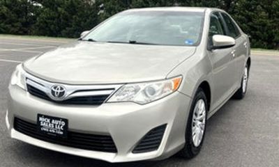 2013 Toyota Camry SE