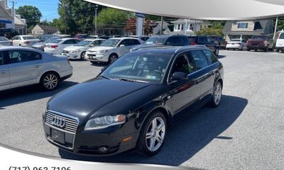 2007 Audi A4 Quattro