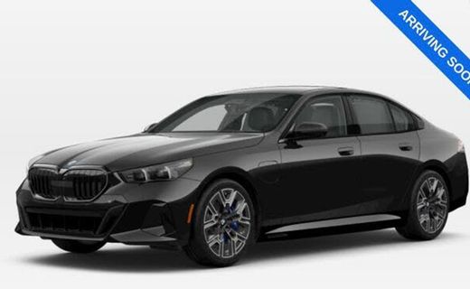 2027 BMW 550E xDrive