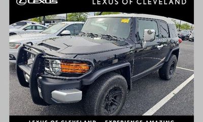 2009 Toyota FJ Cruiser S