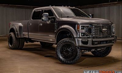 2022 Ford F-450 Platinum
