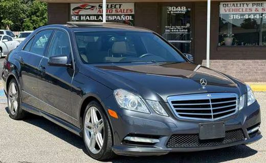 2013 Mercedes-Benz E-Class E350