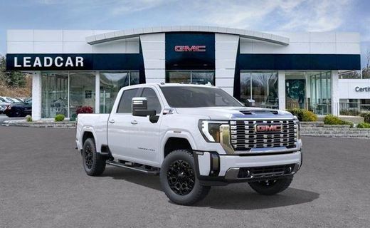 2026 GMC Sierra HD Denali
