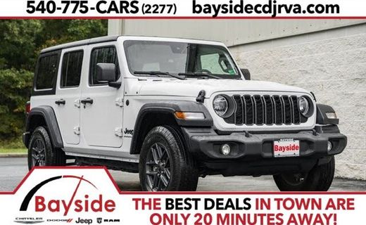 2024 Jeep Wrangler Sport