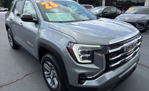 2026 GMC Terrain Elevation