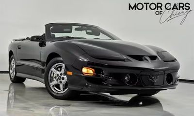 2002 Pontiac Firebird Trans AM