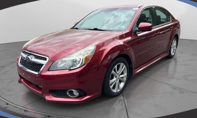 2013 Subaru Legacy LTD Moon Roof