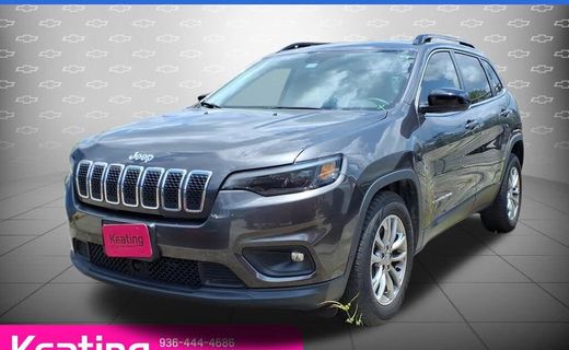 2022 Jeep Cherokee Latitude LUX