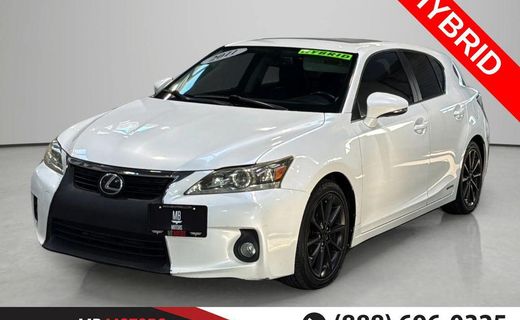 2011 Lexus CT 200H