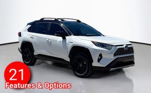 2020 Toyota RAV4 XSE