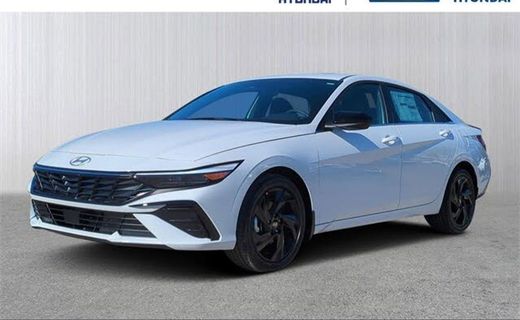 2026 Hyundai Elantra SEL Sport Premium