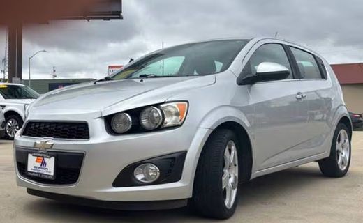 2014 Chevrolet Sonic LTZ
