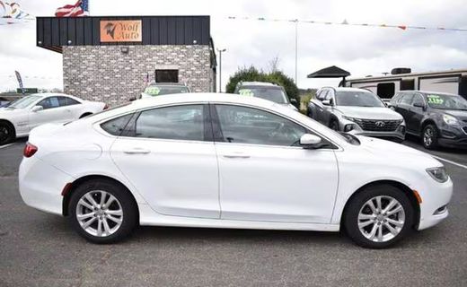 2017 Chrysler 200 Limited