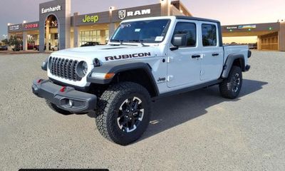 2026 Jeep Gladiator Rubicon
