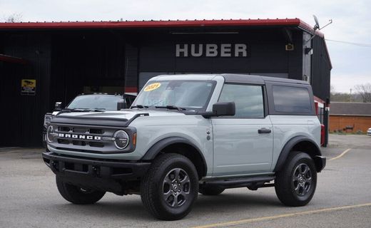 2021 Ford Bronco