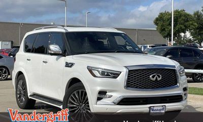 2022 Infiniti QX80 SV