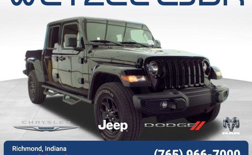 2022 Jeep Gladiator Sport