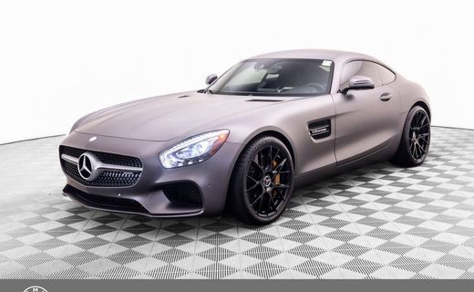 2016 Mercedes-Benz AMG GT S