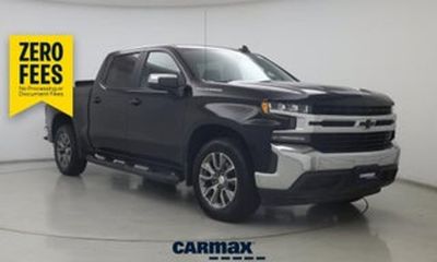 2021 Chevrolet Silverado LT