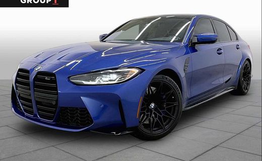 2022 BMW M3 Competition