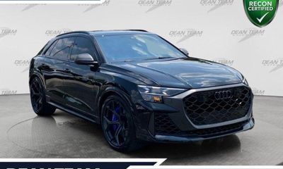2026 Audi RS Q8 Quattro