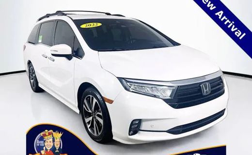 2022 Honda Odyssey Touring