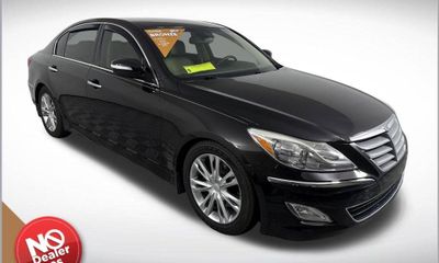 2014 Hyundai Equus GLS 3 8