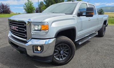 2018 GMC Sierra SLE