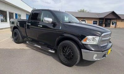 2013 Ram 1500 Laramie