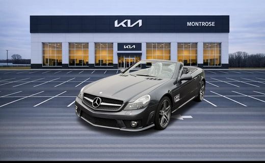 2009 Mercedes-Benz SL-Class AMG SL63