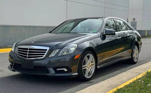 2011 Mercedes-Benz E-Class E350