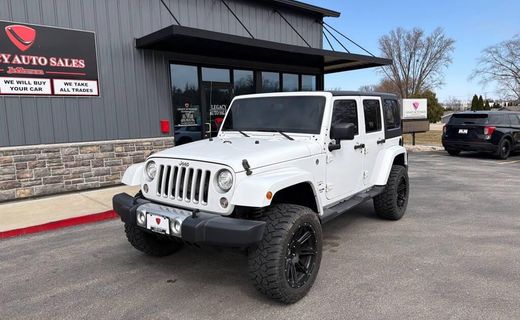 2017 Jeep Wrangler Unlimited Sahara