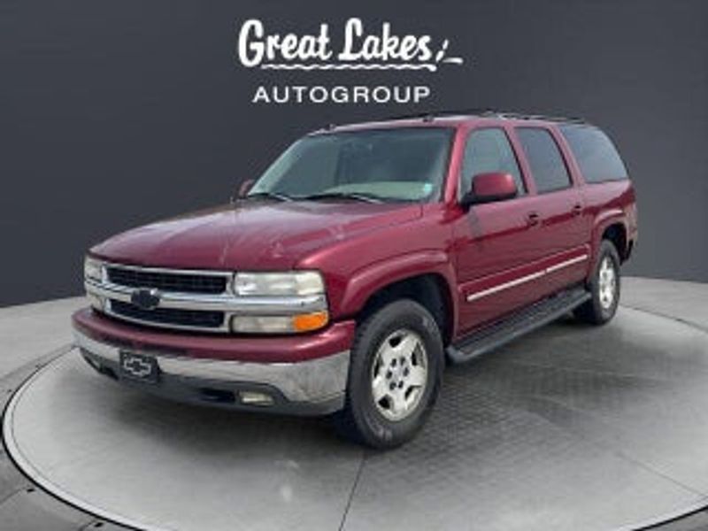 2007 Chevrolet Suburban — a typically priced live listing