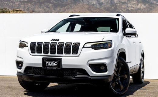 2021 Jeep Cherokee Latitude Plus