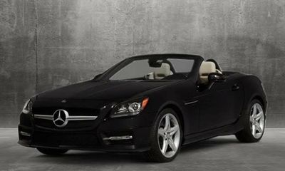 2013 Mercedes-Benz SLK-Class SLK250