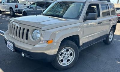 2017 Jeep Patriot Sport
