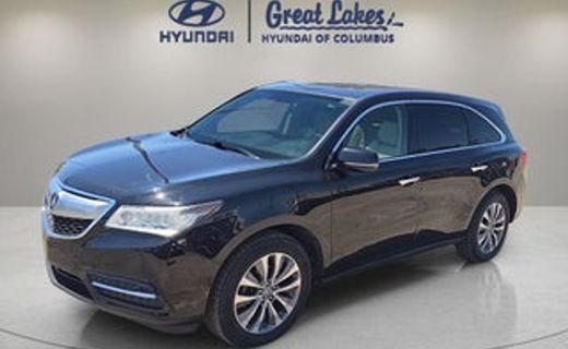 2016 Acura MDX