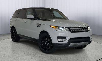 2017 Land Rover Range Sport HSE