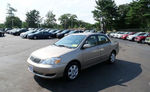 2005 Toyota Corolla CE