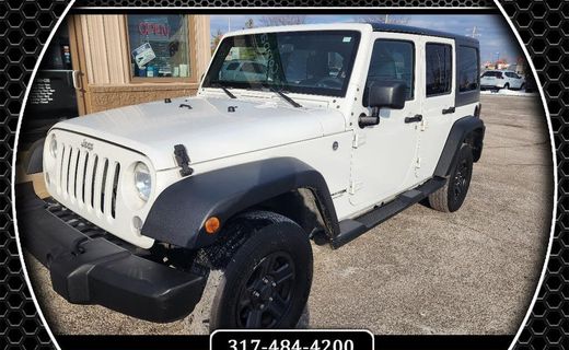 2018 Jeep Wrangler JK Unlimited Sport