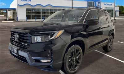 2025 Honda Passport Black Edition