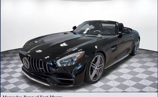 2018 Mercedes-Benz AMG GT C