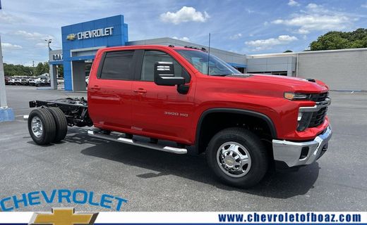 2026 Chevrolet Silverado HD LT