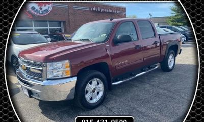 2013 Chevrolet Silverado LTZ